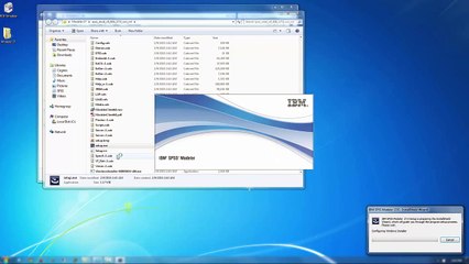 IBM SPSS Modeler 17 64-bit Installation
