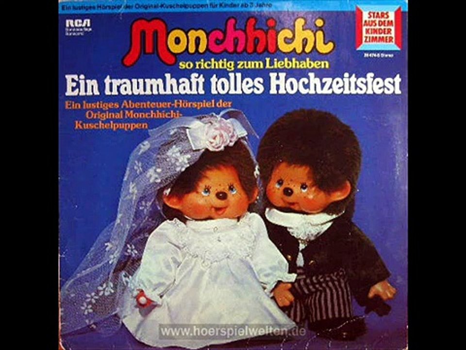 Monchhichi und monchhichi 3/3 ( rca ) 198_ -  lp - alte hörspiele by thomas krohn ♥ ♥ ♥