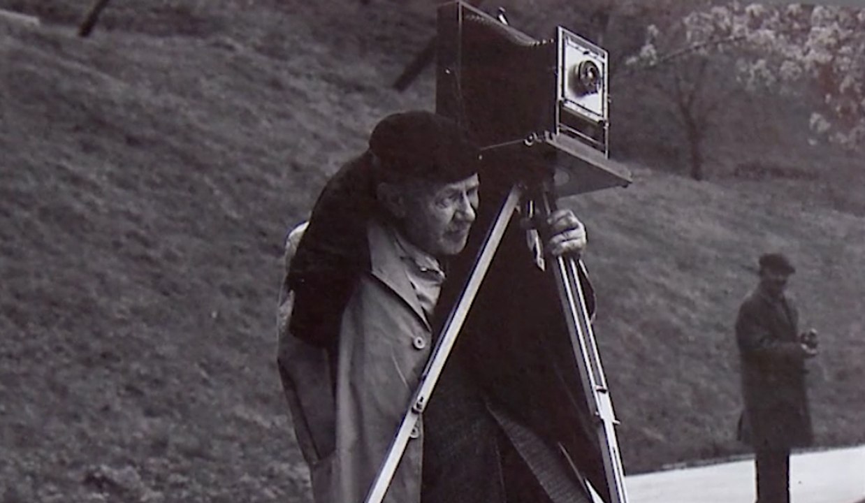 Josef Sudek au Jeu de Paume