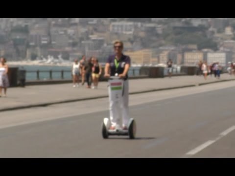 Napoli - Ninebot tour nel centro storico e sul lungomare (07.07.16)
