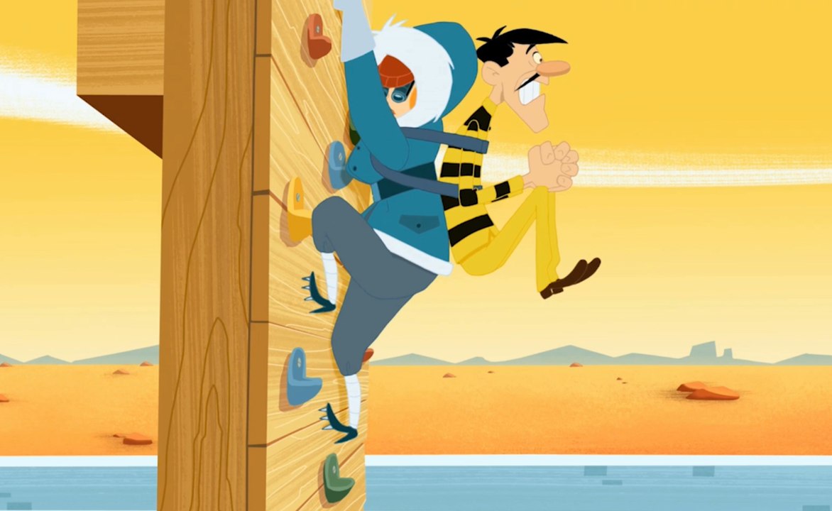 Die Daltons - Die Daltons erreichen neue hönen (S01E10) Full episode in HD