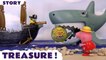 TREASURE --- Join Pirate Minions and Peppa Pig as they open Surprise Eggs Treasure the Pirates managed to steal, Featuring an egg eating Shark, Zootopia, The Good Dinosaur, Kinder, Spongebob Squarepants, and many more family fun toys