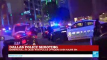 Dallas police shooting: suspect involved in standoff is dead (local press)