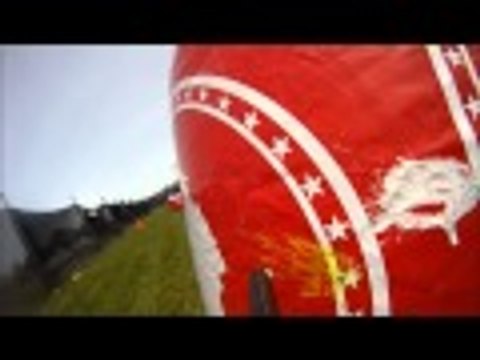 Playing Speedball at Boneyard Paintball 4/29/12