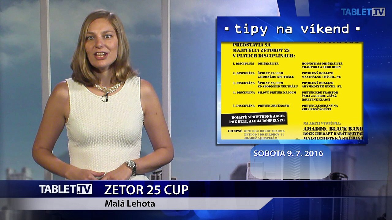 Tipy na víkend: Pohoda, Akademická Nitra a Malý štrbský maratón