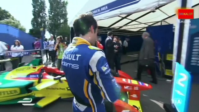 2a Carrera de la Formula E en Londres 2016 PART (2-2) (comentarios en español)
