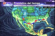 19/mayo/2016 Pronóstico del tiempo Monterrey clima RTVNL