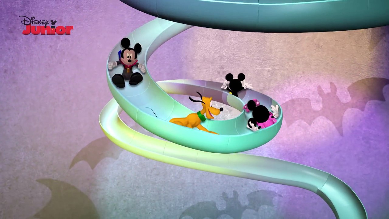 Basement Slide | Mickey Mouse Clubhouse | Official Disney Junior UK HD