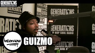 Guizmo - Interview #GPG (Live des studios de Generations)
