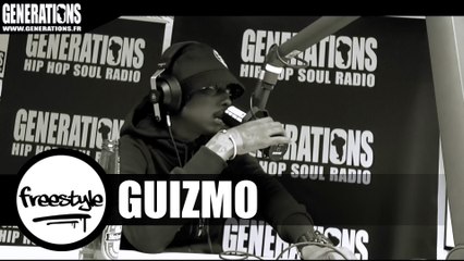 Guizmo - Freestyle #GPG (Live des studios de Generations)