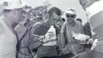 Cyclisme - Tour de France - Dans la roue de Mangeas : L'abandon de Gaul