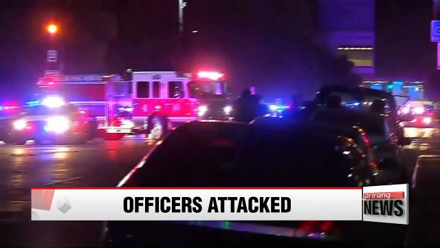 Five policemen killed, 6 wounded at Texas rally against police shootings