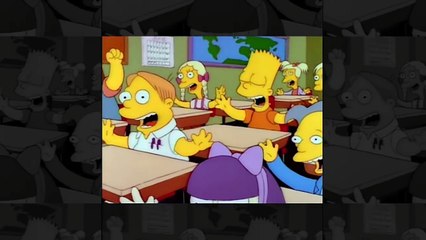 The Simpsons - Bart destroys the school