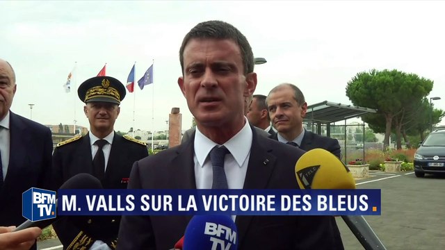 Euro 2016: Pour Valls, la France est capable d’organiser de belles manifestations