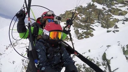 Paramotoring adventure turns into surprise wedding proposal