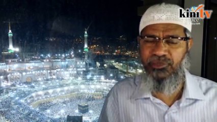 Zakir Naik: I am totally against terrorism