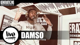 Damso - Que De La Vie (Live des studios de Generations)