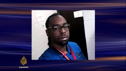 Minnesota protesters demand justice for black man's killing