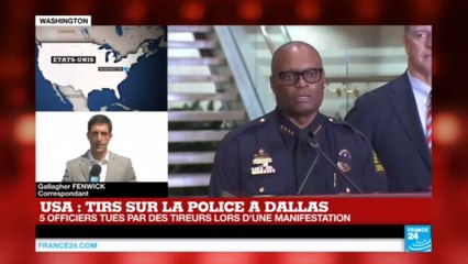 5 policiers tués à Dallas : "Le plus lourd bilan pour la police depuis les attentats 11 septembre"