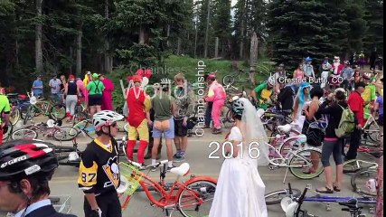 Witness the most hilarious bike race ever held