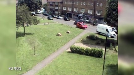 Young girl leaps out of stolen car while baby is still inside