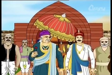The Oil man & the Butucher - Cartoon Channel - Famous Stories - Hindi Cartoons - Moral Stories