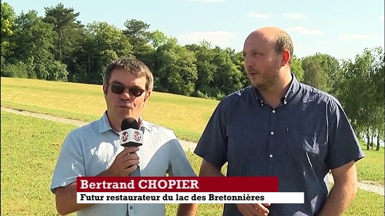 Joué : Un restaurant en projet au lac des Bretonnières