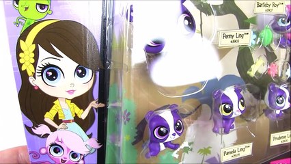 Семья с Сюрпризом Пенни Линг!!! LPS! Флаттершай Учит как Заботиться о Животных Май Литл Пони Мультик