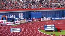 2016 Avrupa Atletizm Şampiyonası: 200 metrede altın madalyanın sahibi Asher-Smith