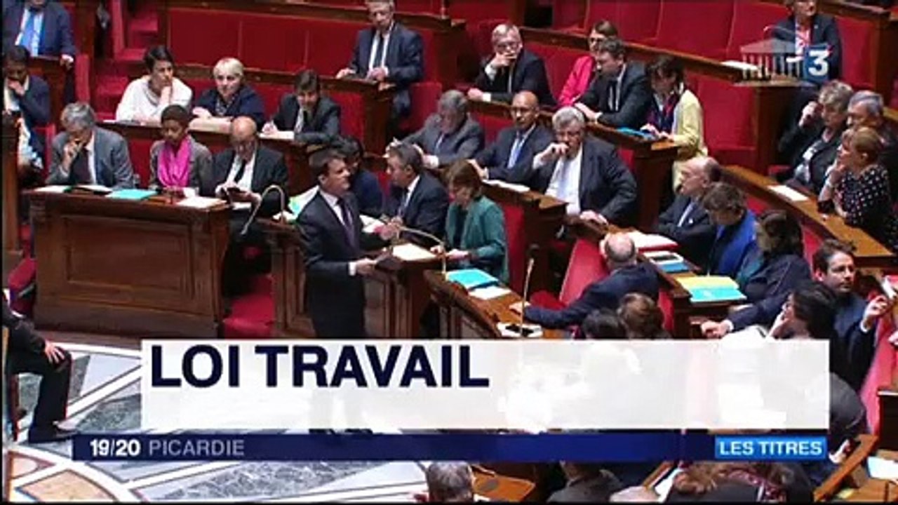 20160511-F3Pic-19-20-Picardie-Passage en force du projet de loi El Khomri