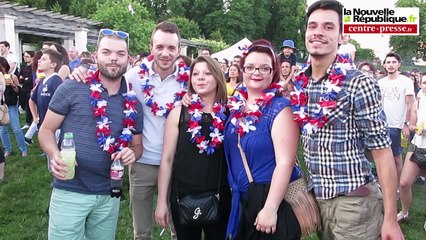 VIDEO. Demi-finale de l'Euro : Poitiers a vibré avec les Bleus