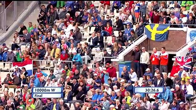 Avrupa Atletizm Şampiyonası: 10.000 metre Avrupa şampiyonu Yasemin Can