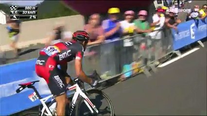 Tour de France 2016: 5. etap ve sarı mayo Van Avermaet'ın