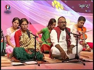 kabir panthi mahasabha member presenting bhajan