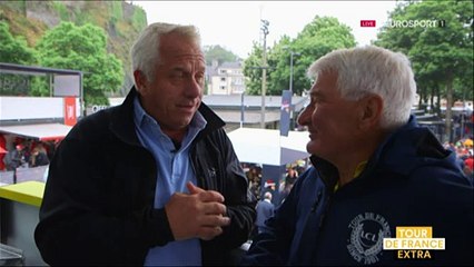 Tour de France 2016: Greg Lemond & Raymond Poulidor