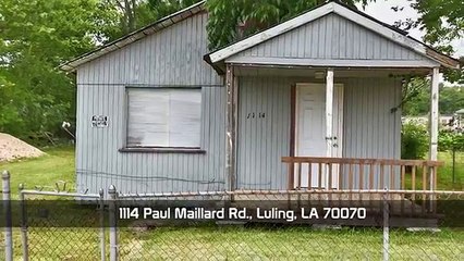 1114 Paul Maillard Rd , Luling, LA 70070