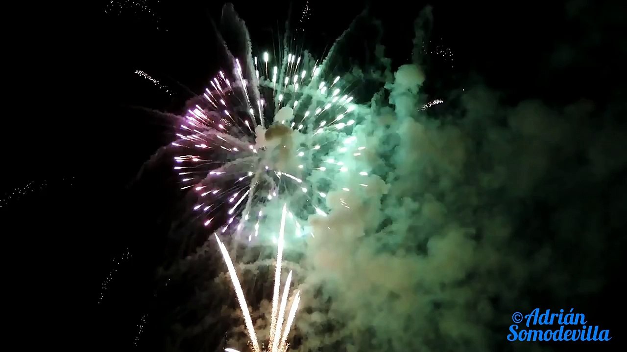 Fuegos Artificiales Feria De Malaga 2014