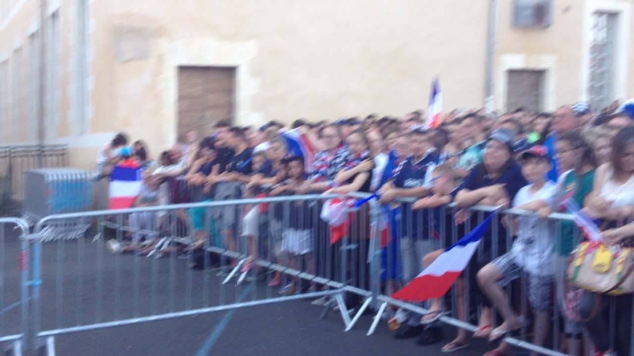 France-Allemagne depuis la fan zone