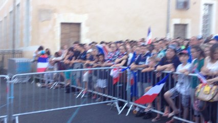 France-Allemagne depuis la fan zone