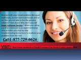 Now Gmail Customer Care Number is Toll Free On 1-877-729-6626