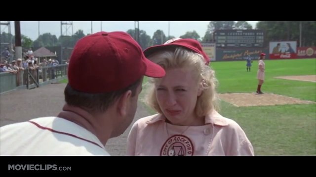 Une équipe hors du commun (1992) - On ne pleure pas au baseball