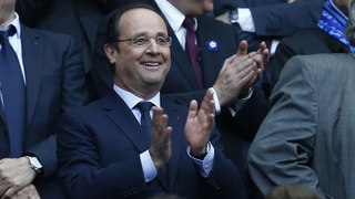 François Hollande peut remercier les Bleus !