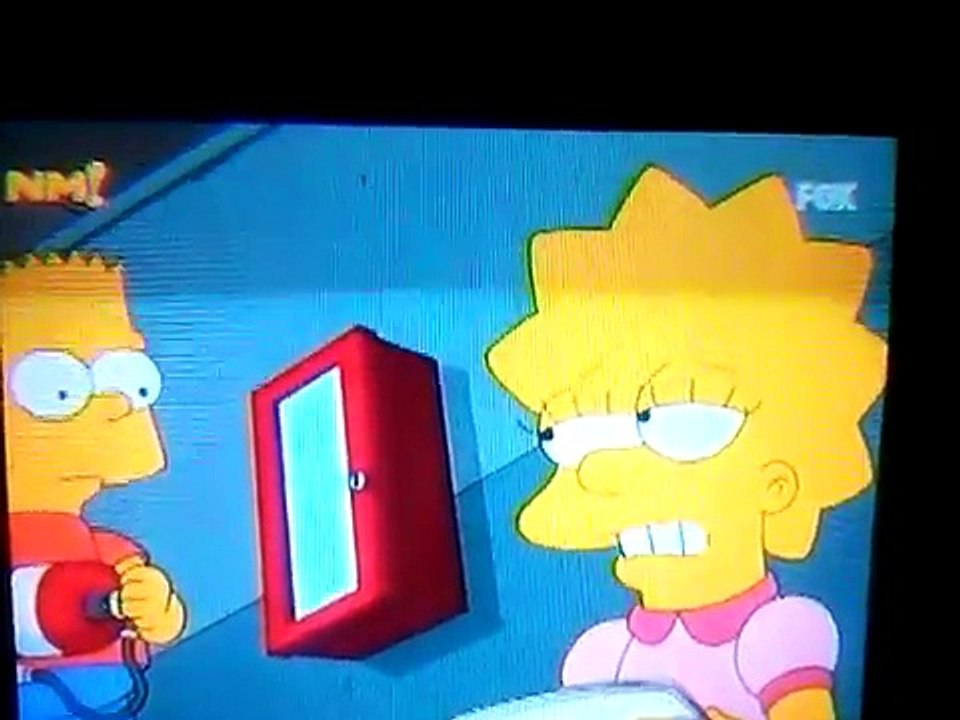 Heroes - David Bowie In The Simpsons