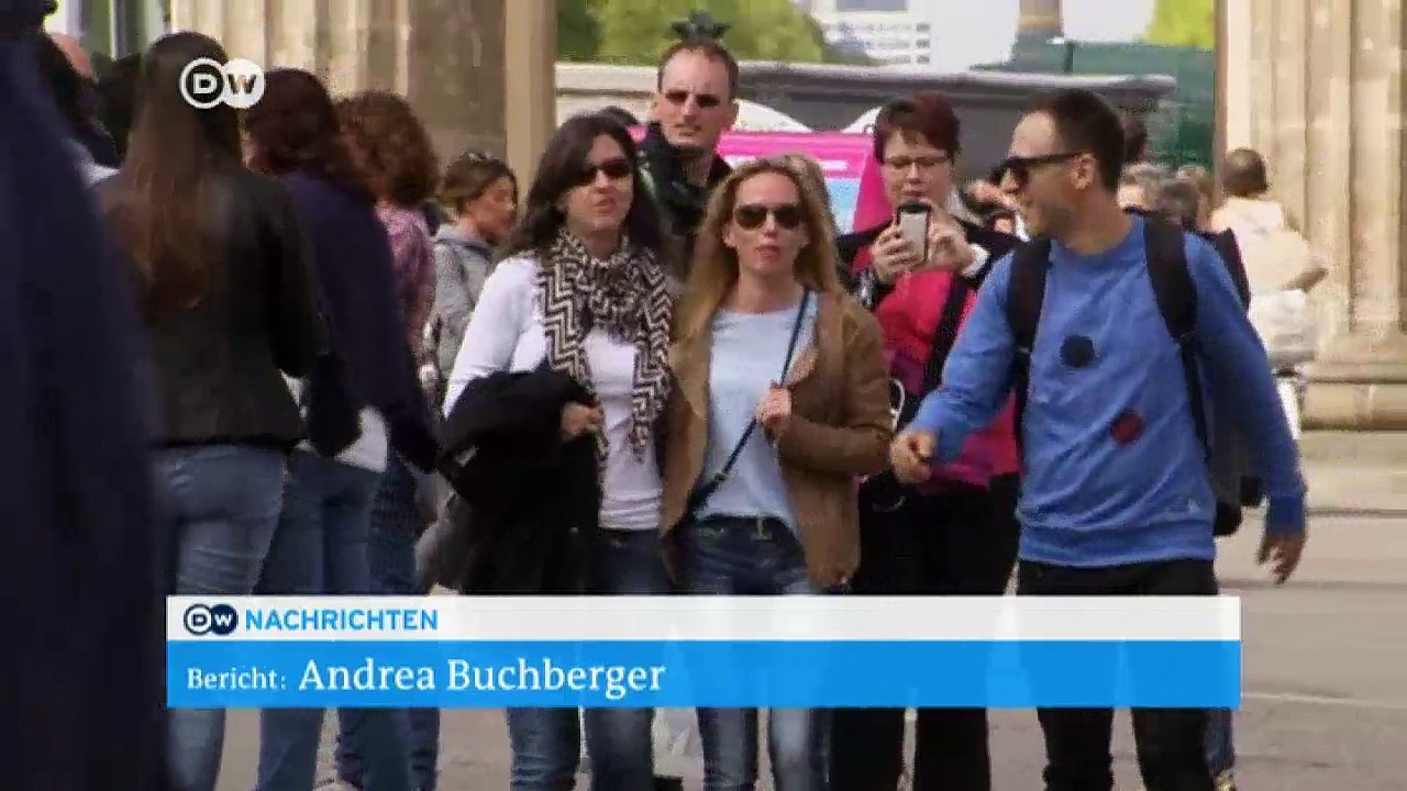 Deutsche vom Brexit unbeeindruckt | DW Nachrichten