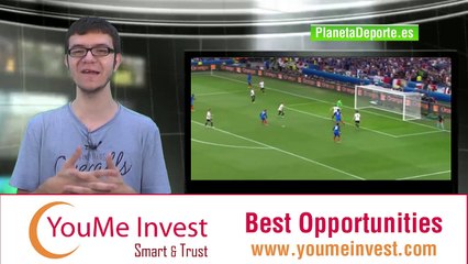 Antoine Griezmann mete a Francia en la gran final