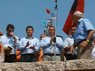 Deputeti Shpetim Idrizi, Cameri , Qafe-bote 27 qershor 2008