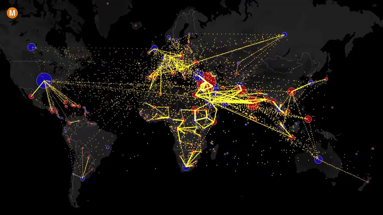 So migrierte die Welt in fünf Jahren