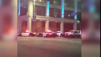 Tiroteo en Dallas: francotirador dispara a las patrullas- Imágenes que pueden herir su sensibilidad