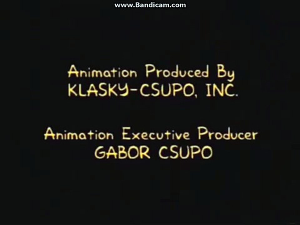 The Simpsons End Credits (1990)