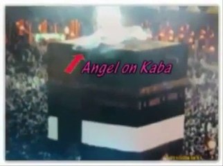 Reports of Angel in Makkah on Khana Kaaba Roof